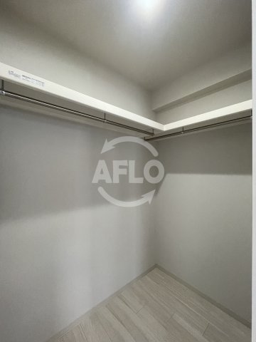 収納　ウォークインクローゼット