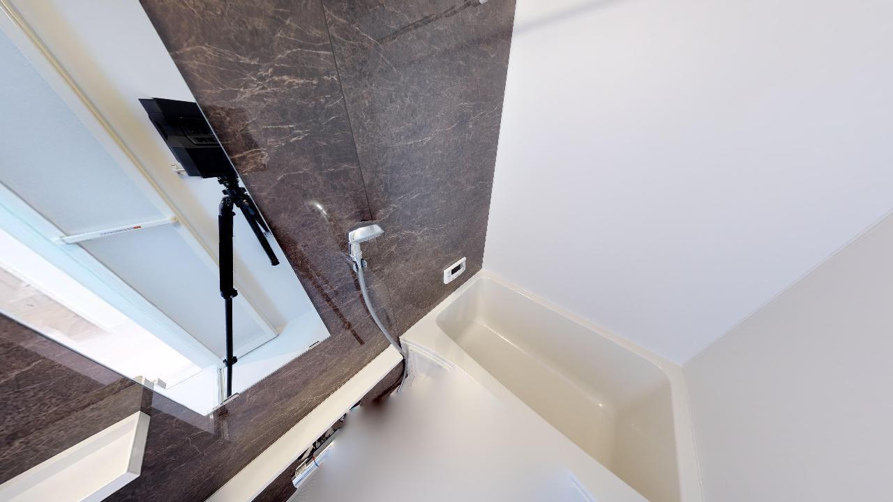 バス・シャワールーム　洗面