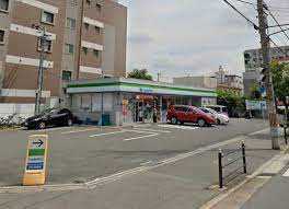 コンビニ　ファミリーマート 巽中四丁目店（コンビニ）まで505m