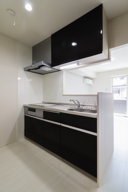 キッチン　図面と現状に相違がある場合には現状を優先