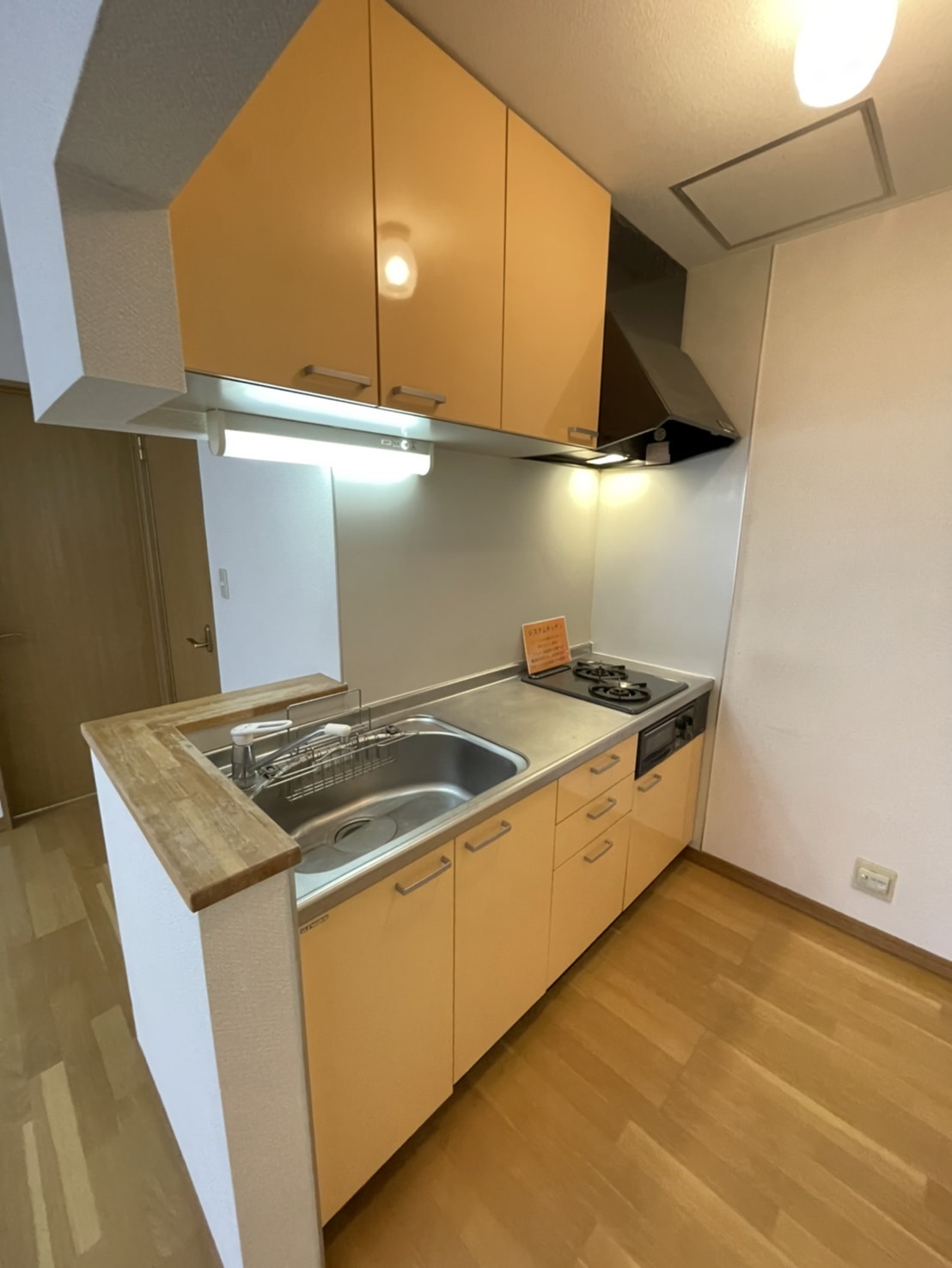 キッチン　※他号室　参考までにご確認ください