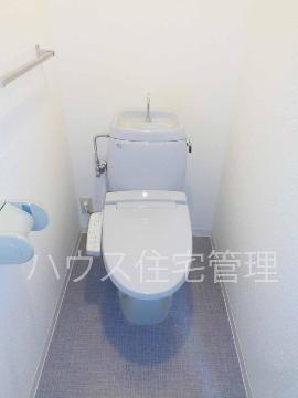 トイレ　シャワー付トイレ（イメージ）