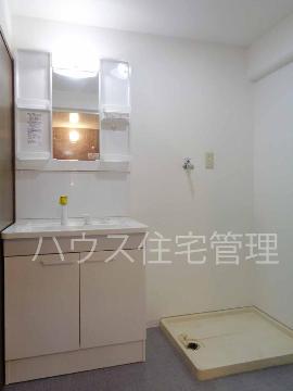 洗面設備　洗髪洗面化粧台（イメージ）