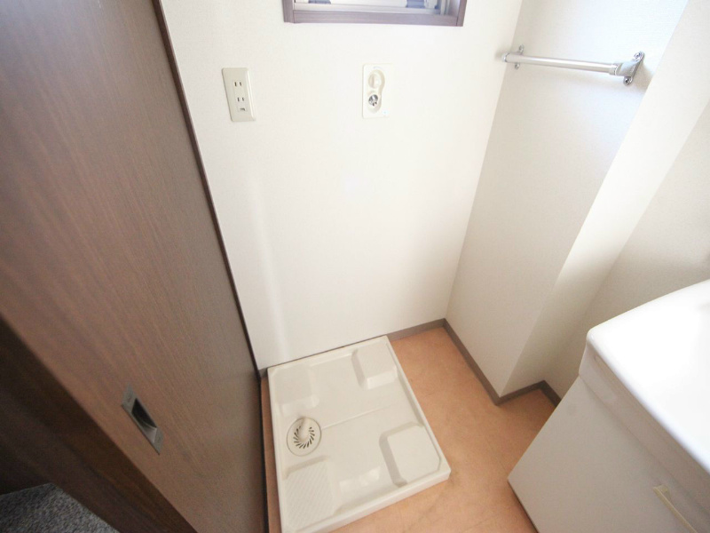 その他　室内洗濯機置き場