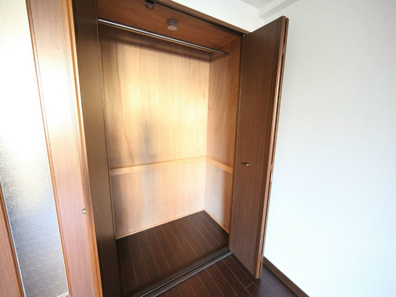収納　クローゼット（収納充実してます）