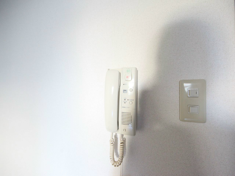 セキュリティ　インターホン