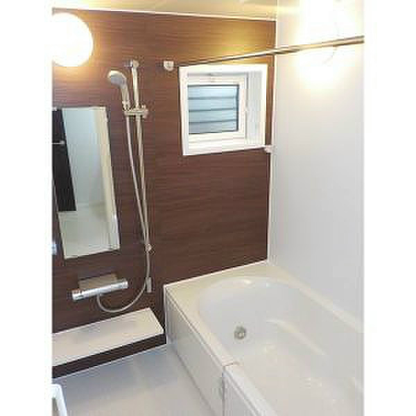 バス・シャワールーム　ゆったり一坪タイプ