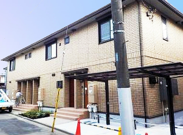 建物外観　閑静な住宅地です