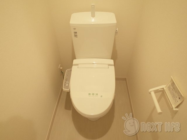 トイレ　リブリトルナーレ座間