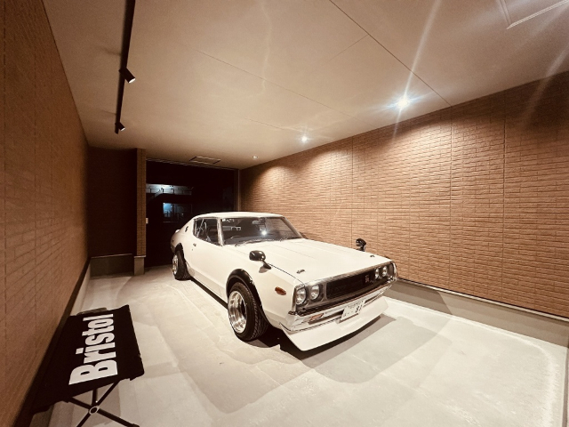 駐車場