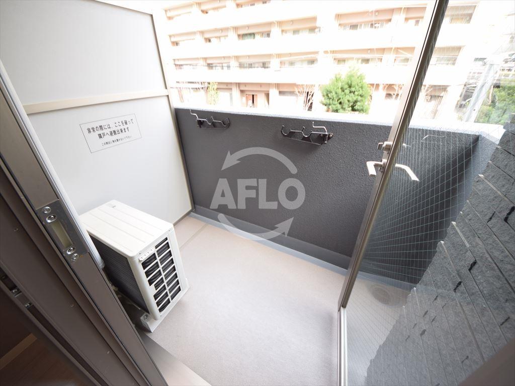 バルコニー　エスリード難波ステーションゲートサウステラス　バルコニー