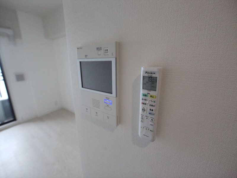 セキュリティ　ＴＶモニター付インターホン