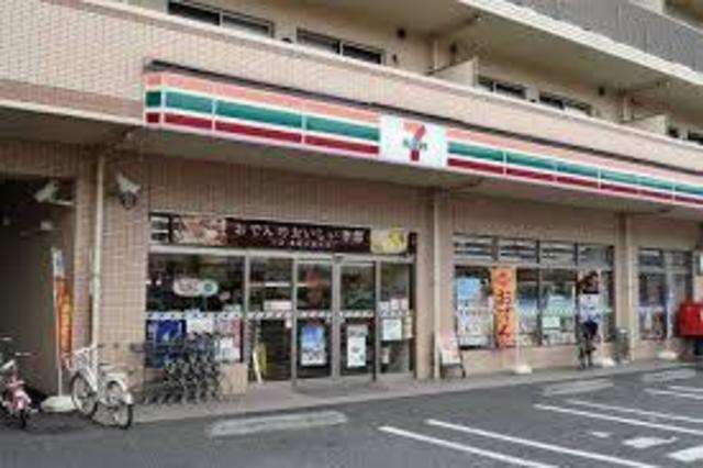 コンビニ　セブンイレブン川崎宿河原3丁目店（コンビニ）まで530m