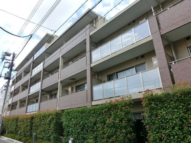 建物外観　※内見の予約先はタウンハウジング新宿店になります