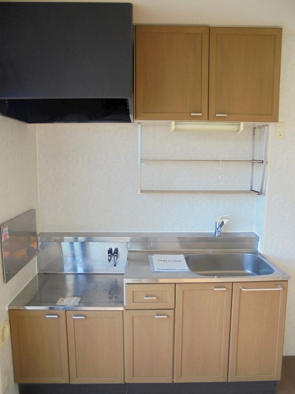 キッチン　写真は101号室です（参考）