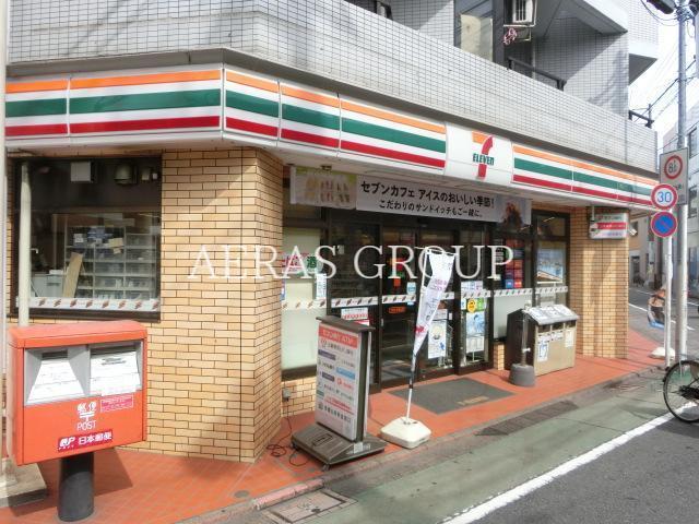 コンビニ　セブンイレブン大田区北馬込店（コンビニ）まで370m