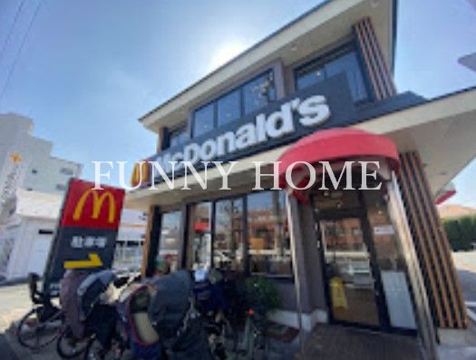 飲食店　マクドナルド 環八等々力店（飲食店）まで397m