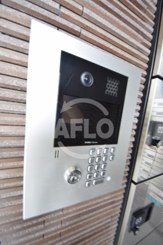 セキュリティ　サンブライト今里　オートロック