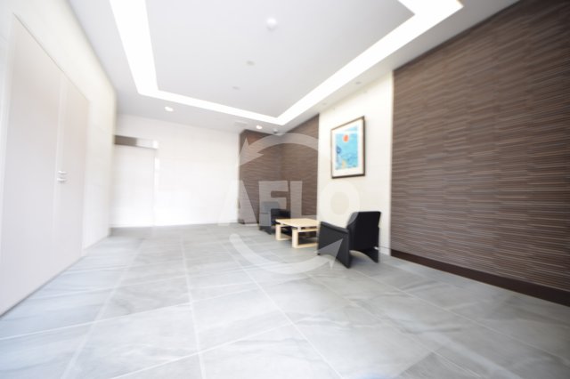 エントランス　サンブライト今里　エントランス