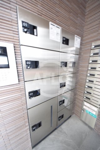 その他設備　サンブライト今里　宅配ボックス