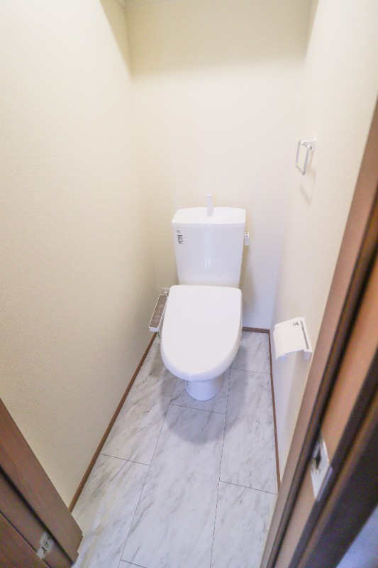 トイレ　図面と現状に相違がある場合には現状を優先