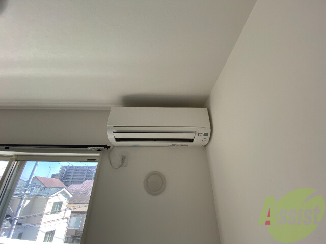 その他設備　エアコンが付いています。時期に関係なく使うことが出来ます。