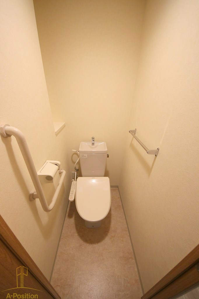 トイレ　フォレステージュ谷町