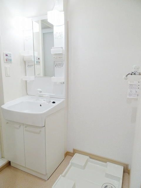 洗面設備　☆独立した洗面台