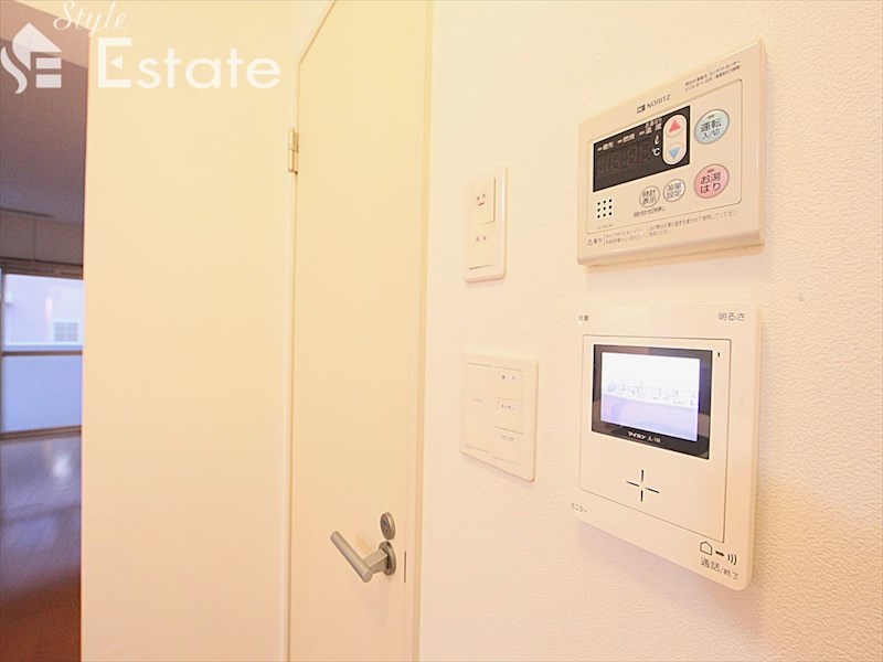 セキュリティ　モニター付インターホン