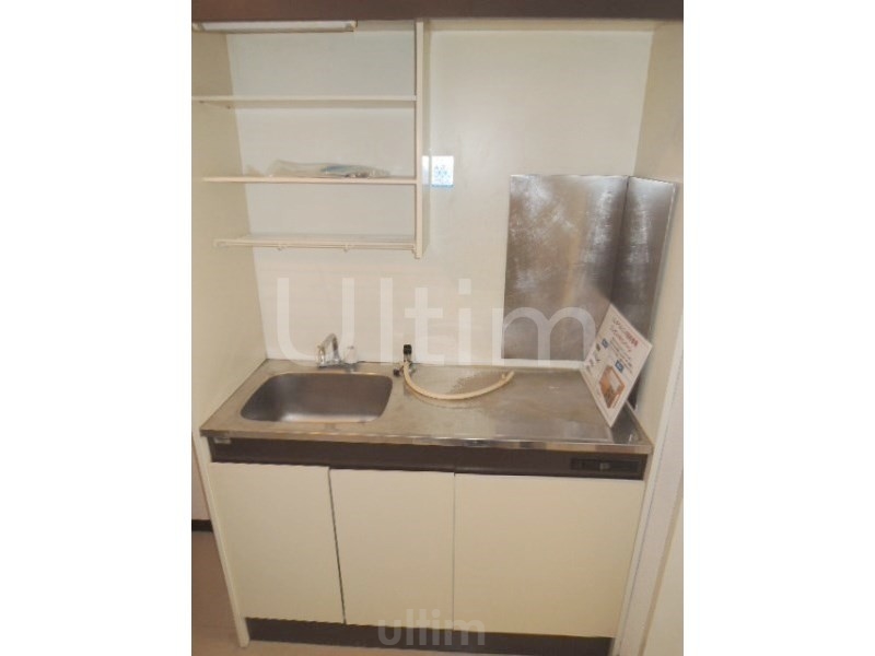 キッチン　別の部屋の写真