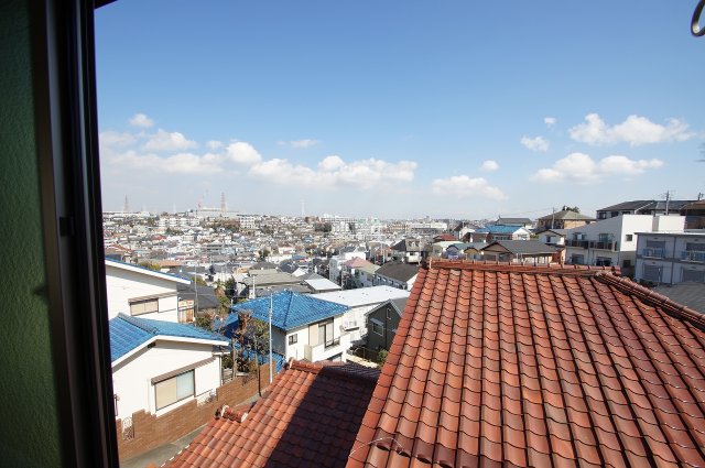 眺望　窓からの眺め