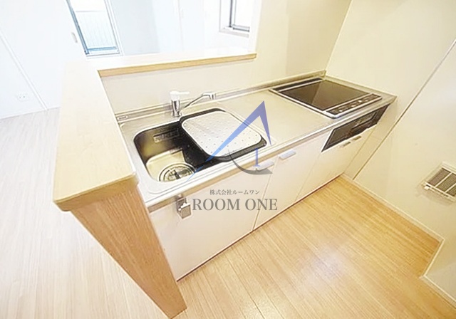 キッチン　キッチンです。