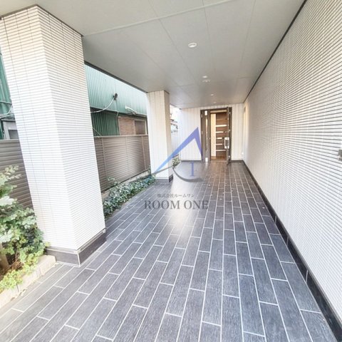 エントランス　エントランスです。