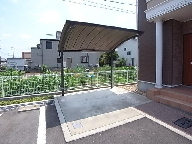 その他共有部分　駐輪場