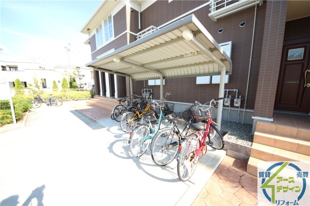 その他共有部分　駐輪場があります