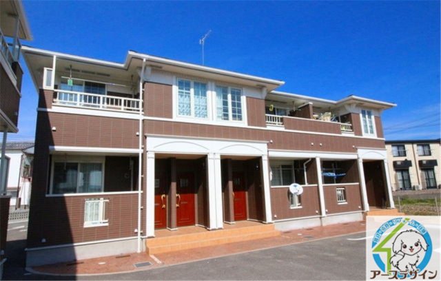 建物外観　外観は落ち着いています