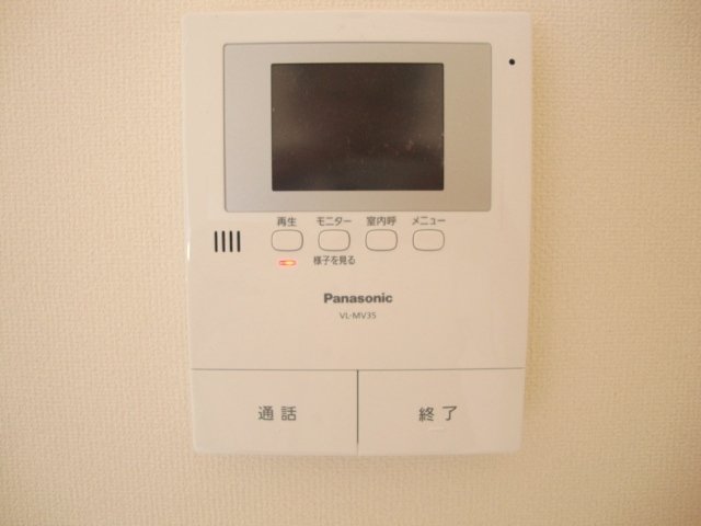 セキュリティ　カメラ付モニターフォン