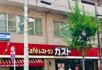 飲食店　ガスト 錦糸町北口店(から好し取扱店)（飲食店）まで385m