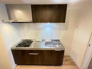 キッチン　２口ガスコンロ