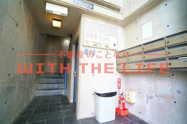 ロビー　毎日通るロビーはこのようになっています