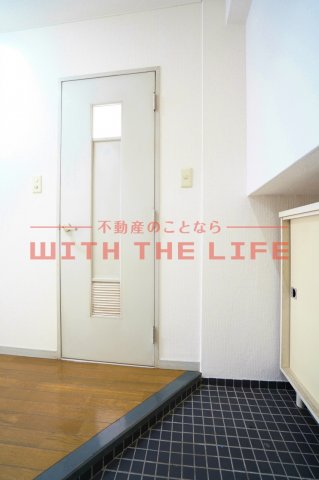 玄関　落ち着いた玄関です