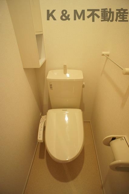 トイレ　シンプルで使いやすいトイレです