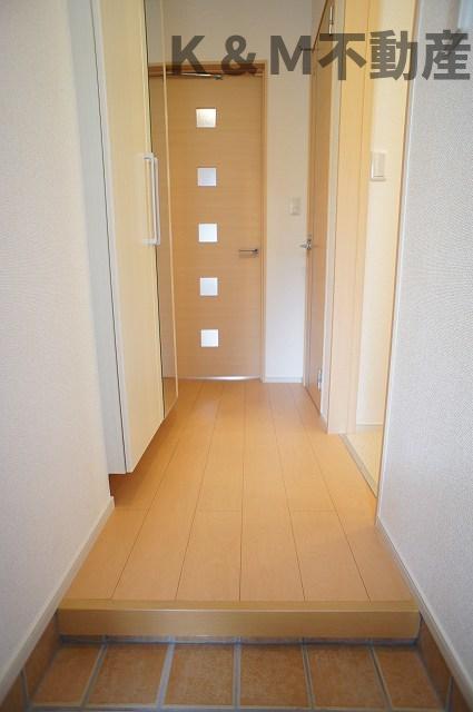 玄関　きれいな玄関です