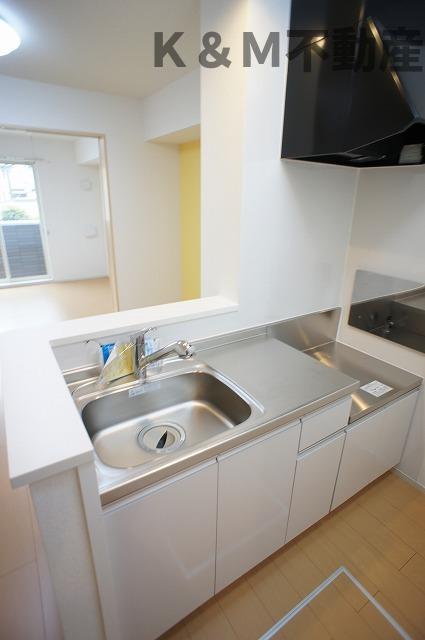 キッチン　使いやすいキッチンです