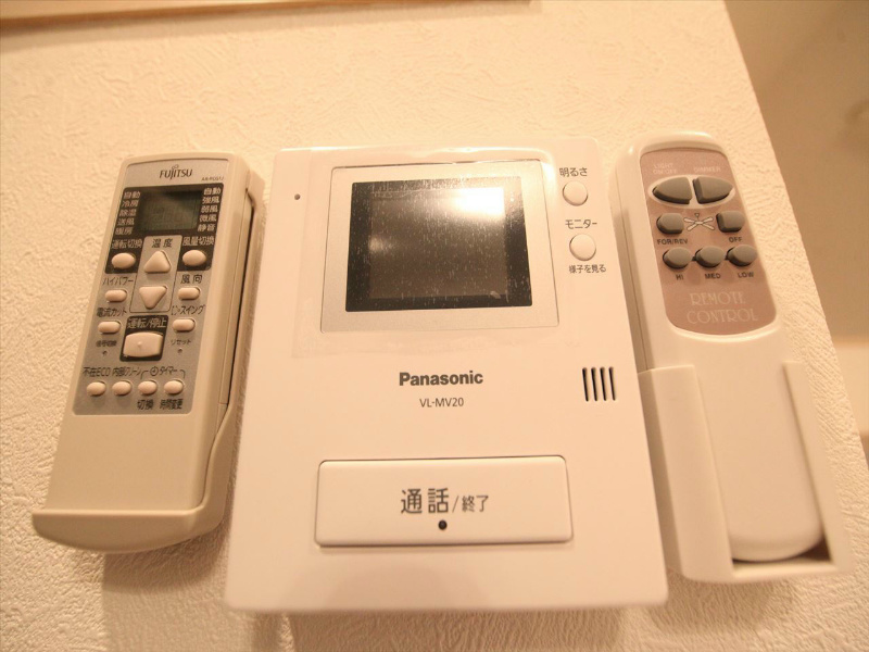 セキュリティ　ＴＶモニター付インターホン