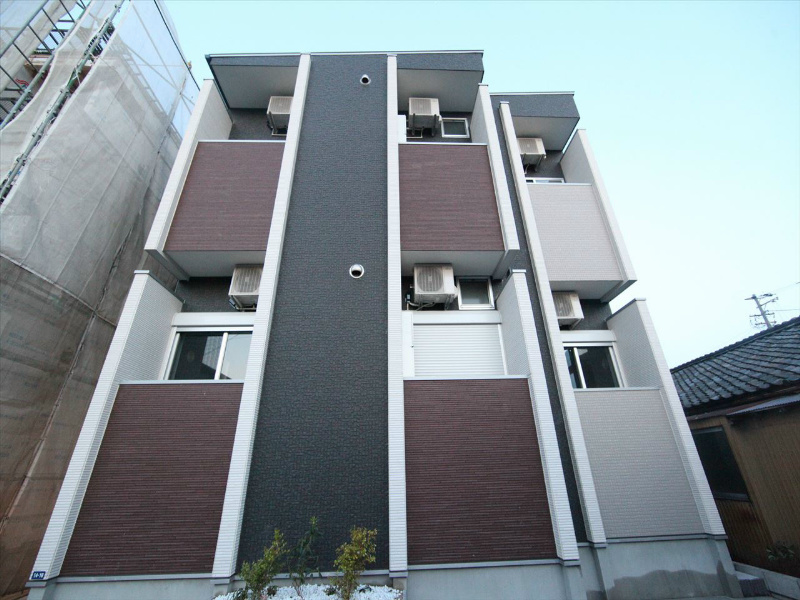 建物外観　外観　デザイナーズ　光インターネット無料