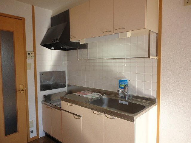 キッチン　キッチンです