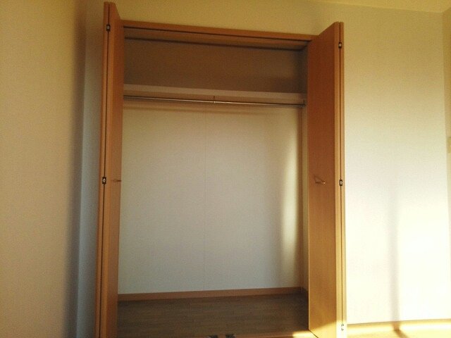 収納　大きなスペースがあり、収納には困りません