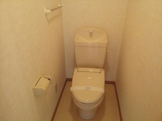 トイレ　トイレです