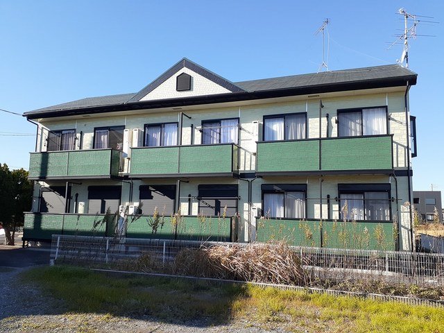 建物外観　外はこのようになっています